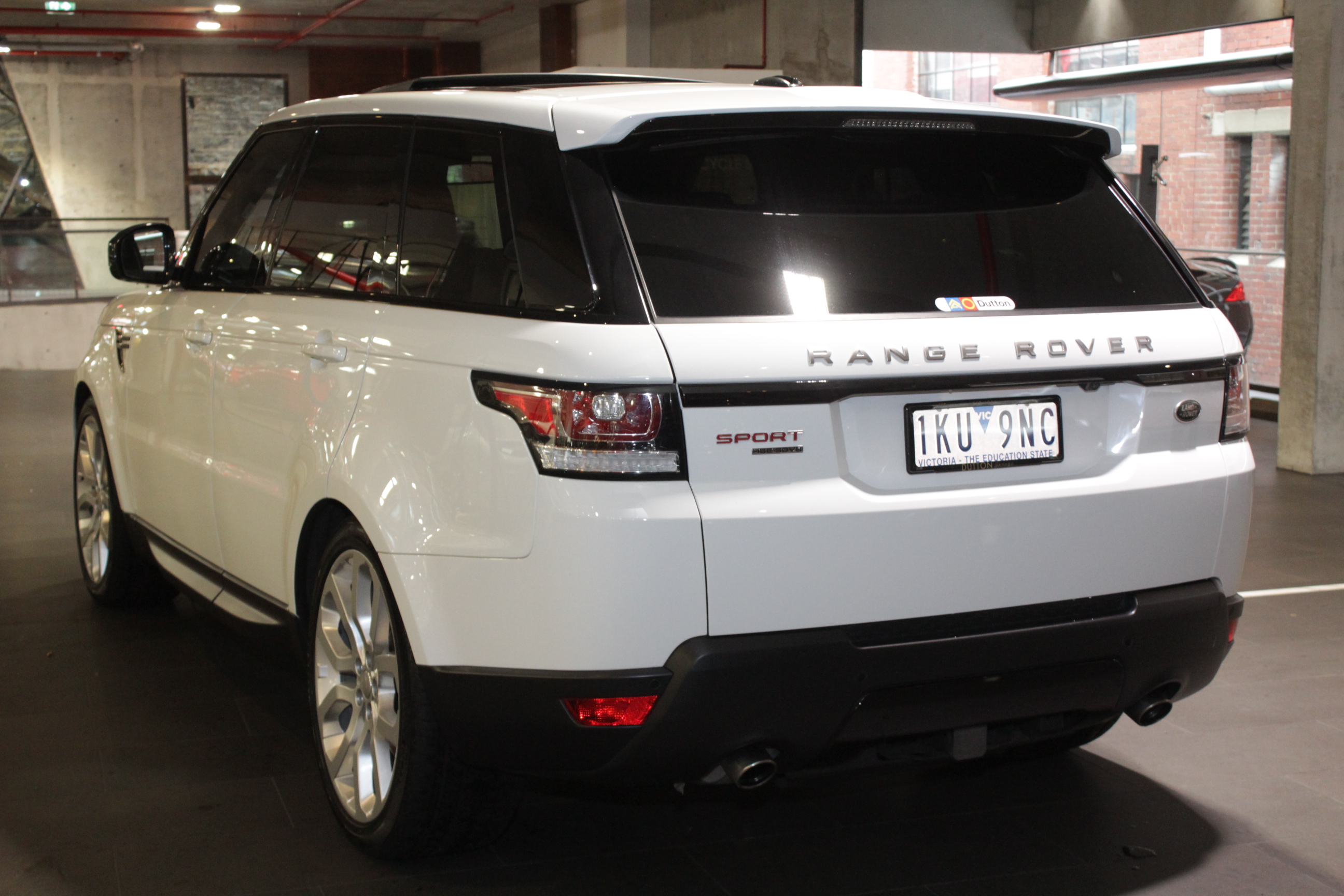 Range rover sport l494