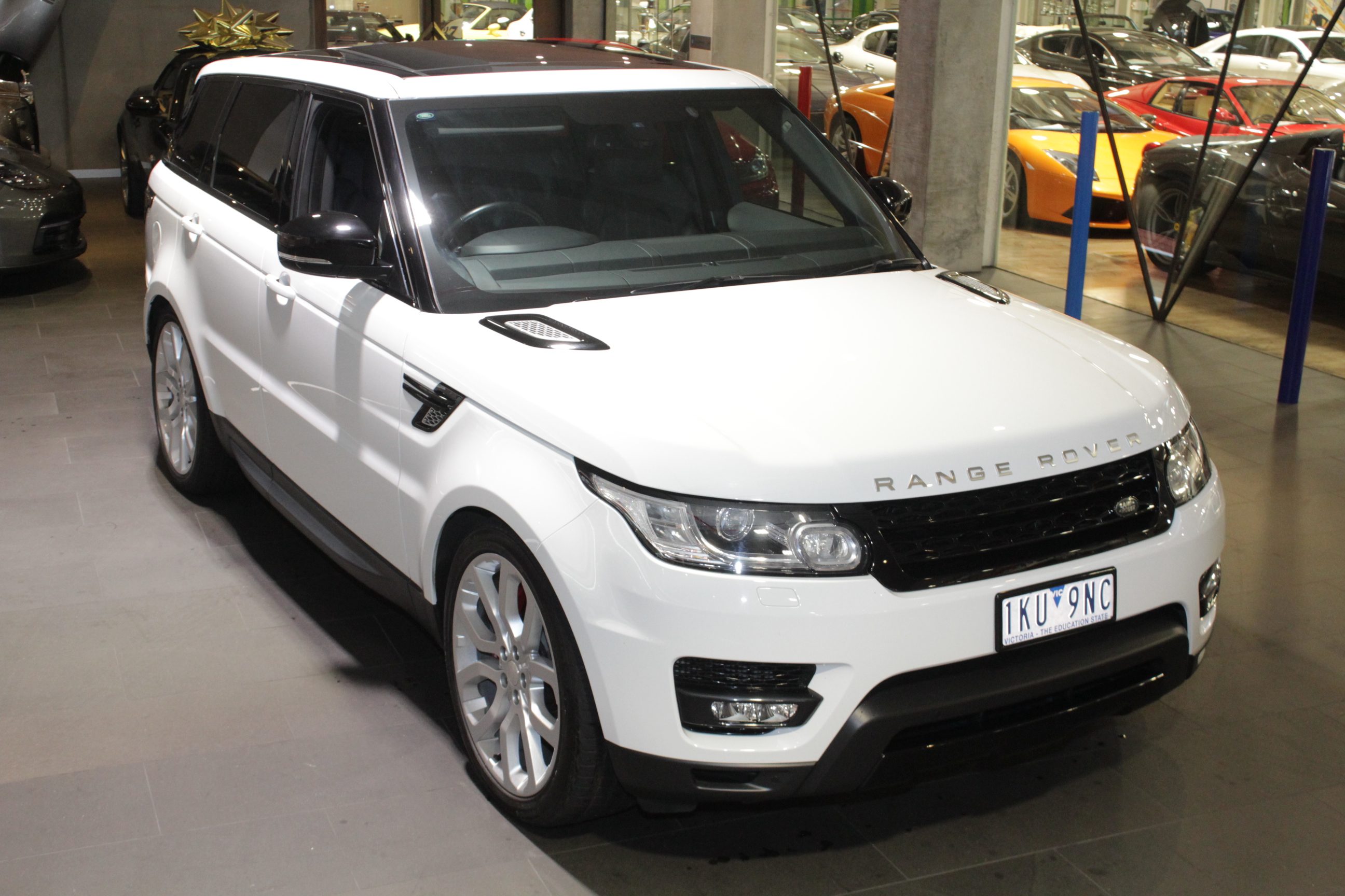 Range rover sport l494