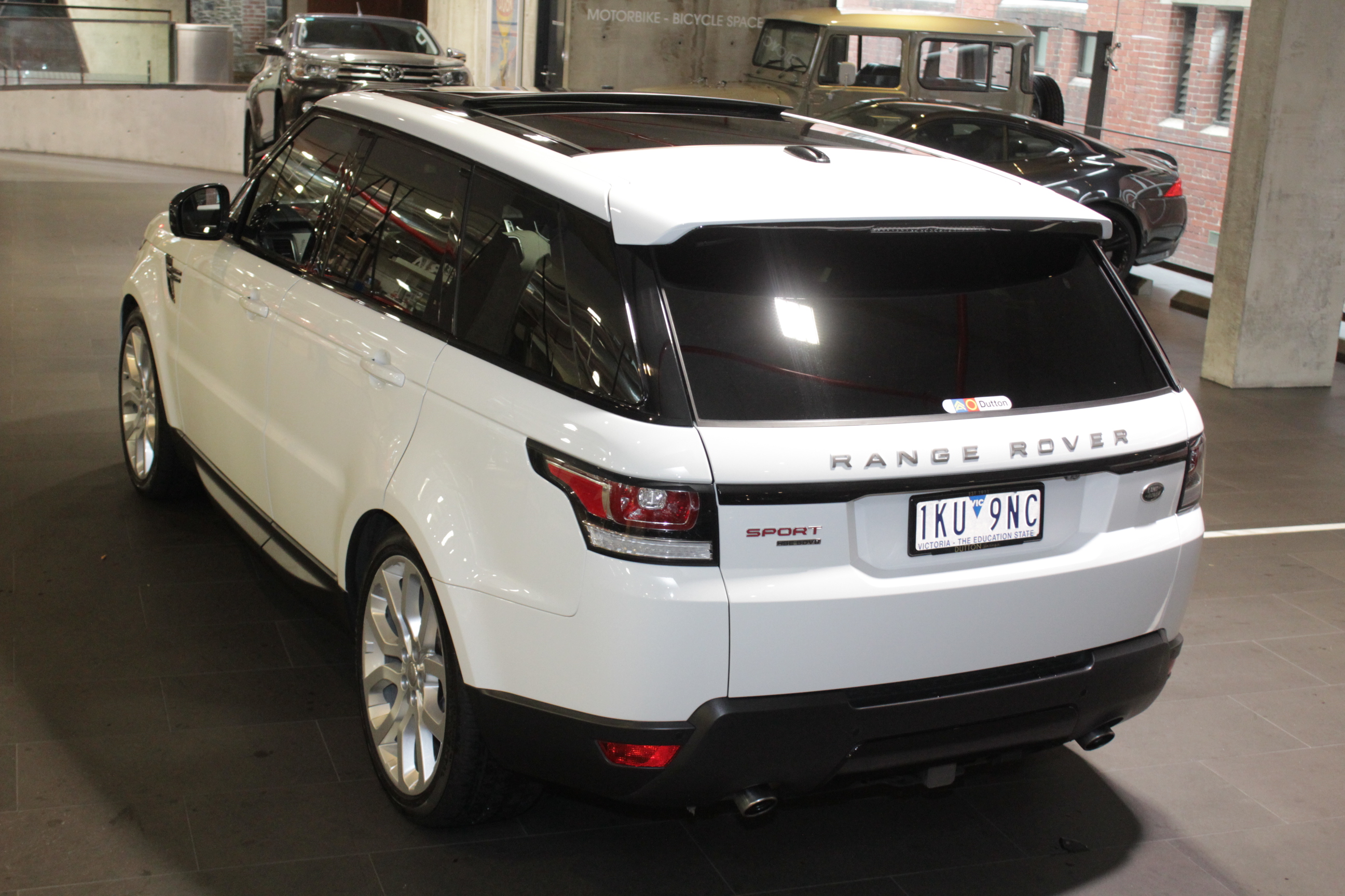 Range rover sport l494