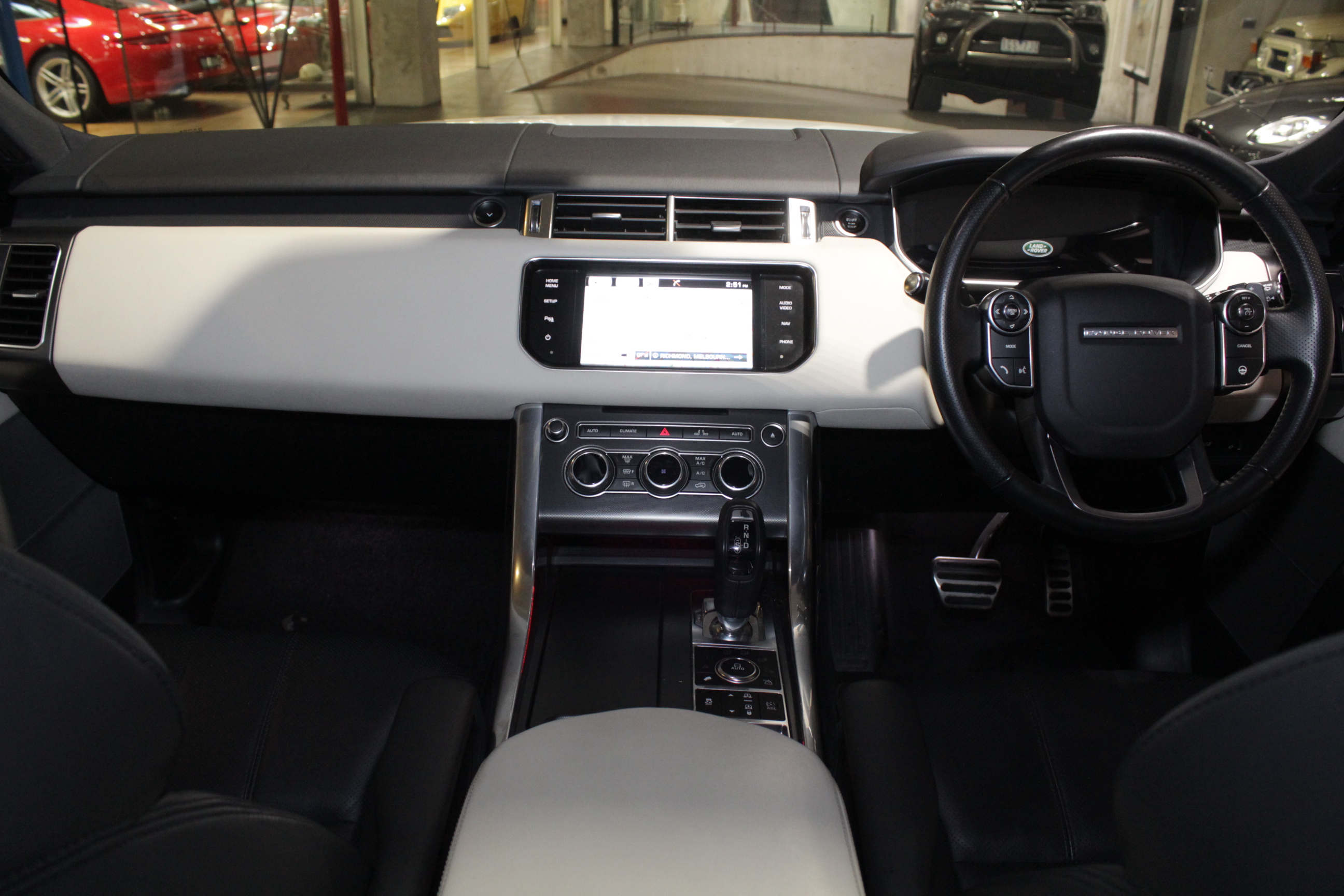 2014 Land Rover Range Rover Sport L494 SDV8 HSE Wagon 5dr CommandShift ...