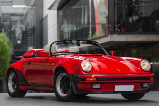 1989 Porsche 911 Speedster Sport Convertible 2dr Man 5sp 3.2i [Jun] 