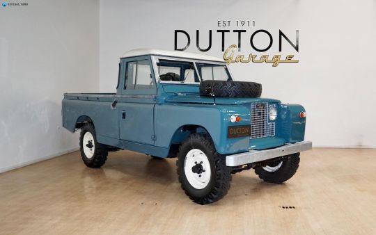 1965 Land Rover 109 Series 2 Pickup  