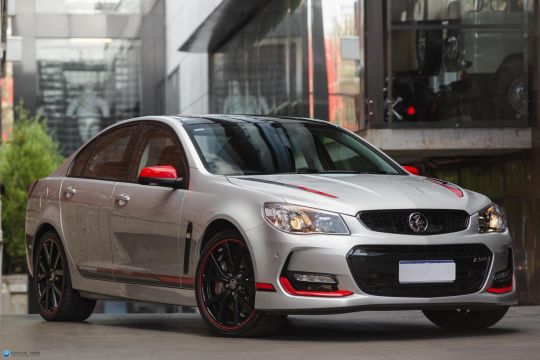 2017 Holden Commodore VF Series II Motorsport Edition Sedan 4dr Man 6sp 6.2i [MY17] 