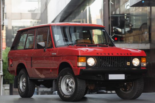 1980 Land Rover Rover Hardtop 2dr Man 4sp 4x4 3.5 