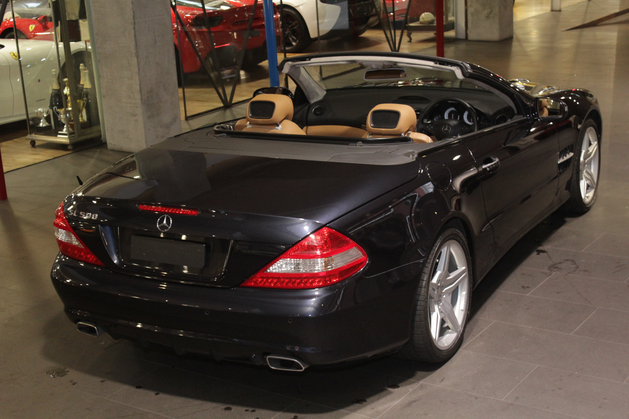 2008 Mercedes-Benz SL500 R230 Roadster 2dr Spts Auto 7sp 5.5i [MY09]