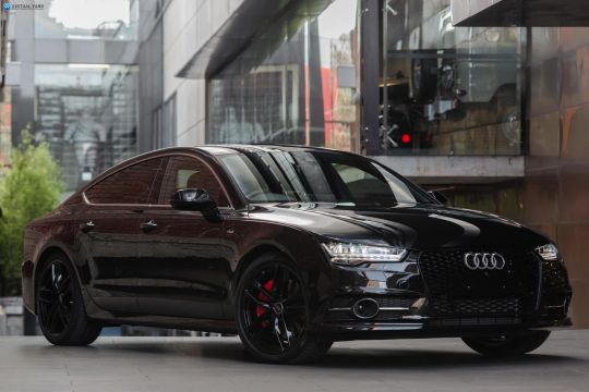 2017 Audi A7 4G Bi-Turbo Sportback 5dr Tiptronic 8sp quattro 3.0DTT [MY17] 