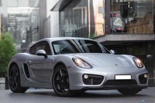 2015 Porsche Cayman 981 Coupe 2dr PDK 7sp 2.7i [MY15] 