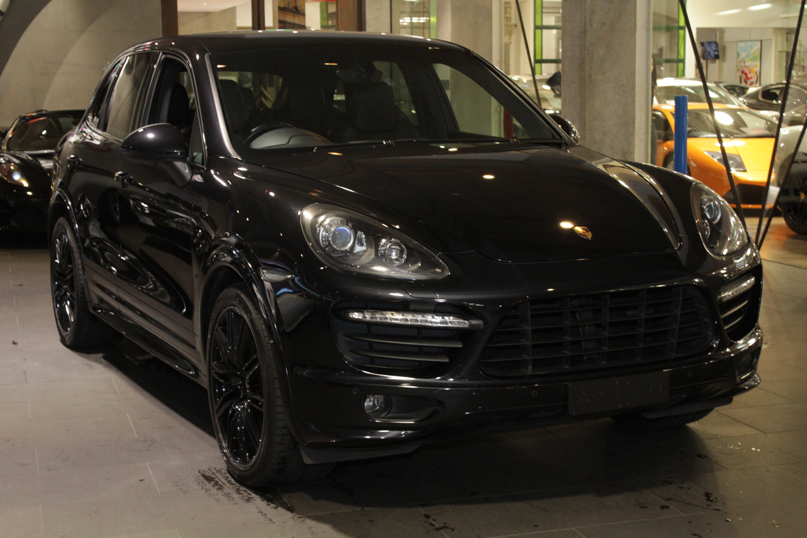 Porsche cayenne 92a