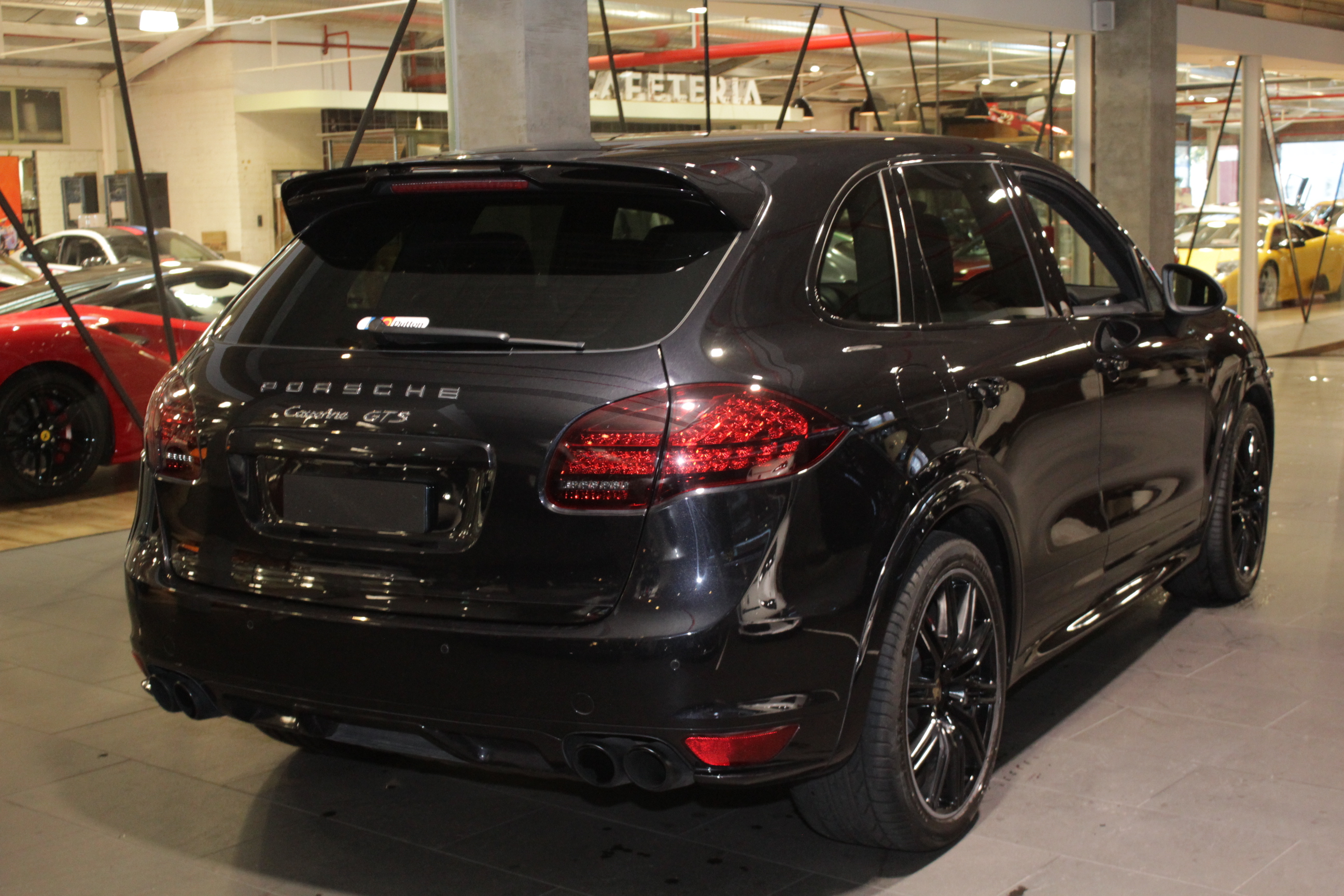 Porsche cayenne 92a