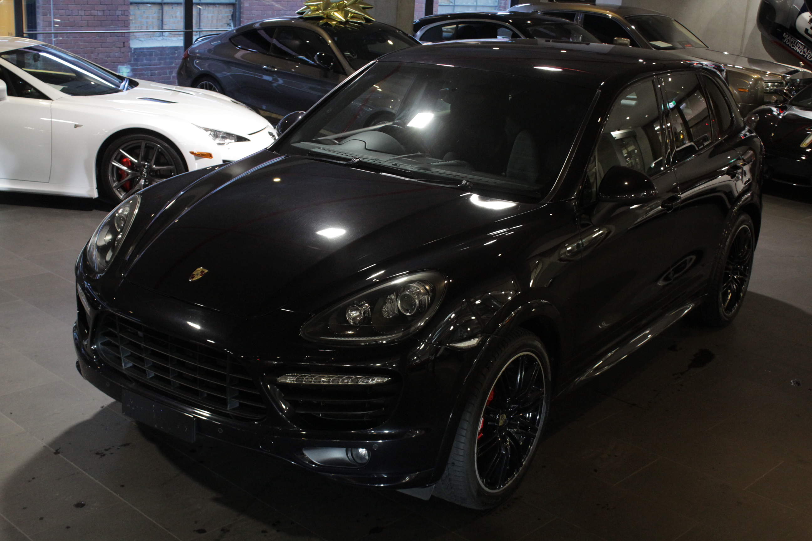 Porsche cayenne 92a