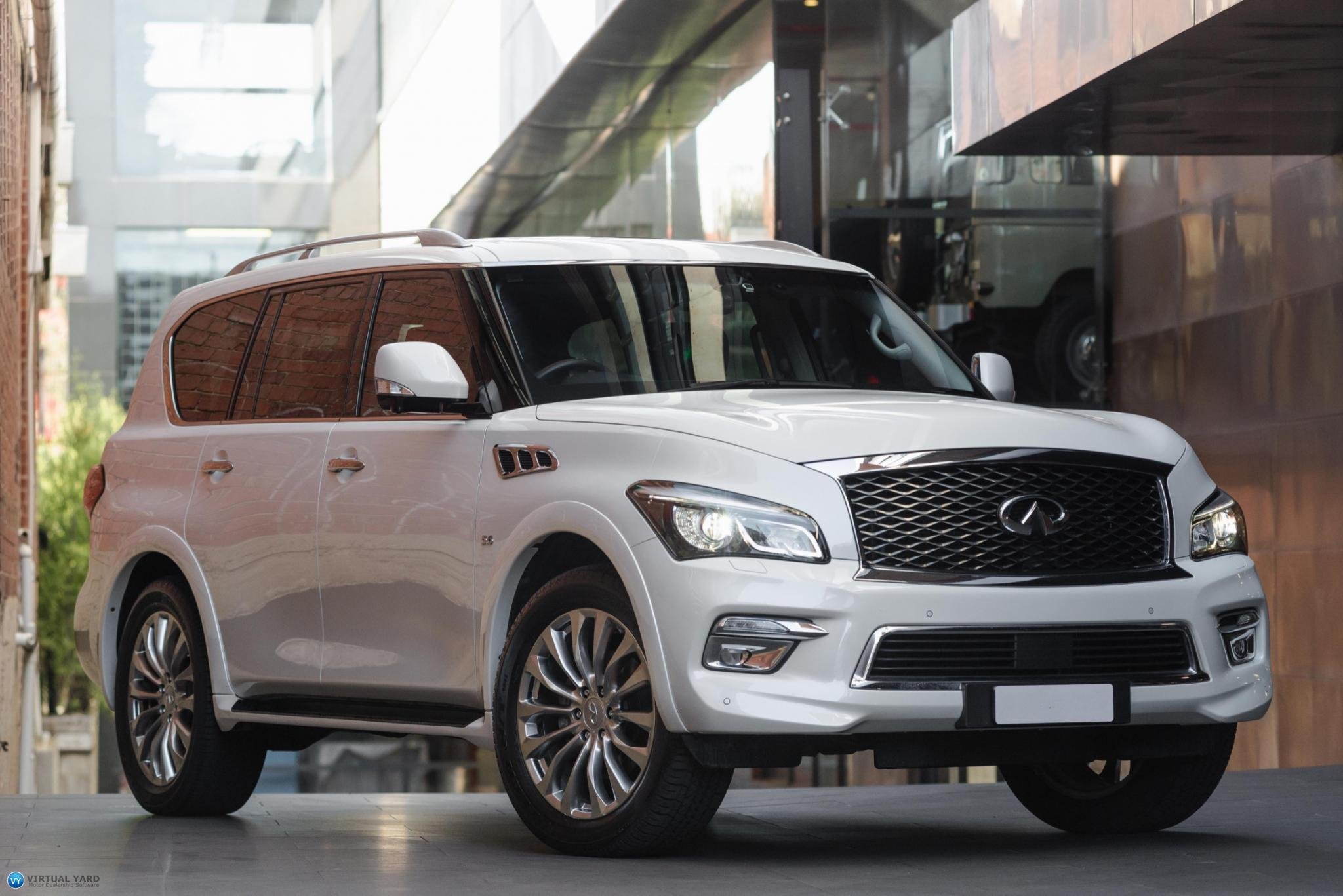 Infiniti z62 qx80