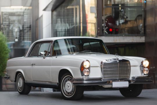 1971 Mercedes-Benz 280SE W111 3.5 Coupe 2dr Auto 4sp 3.5i 