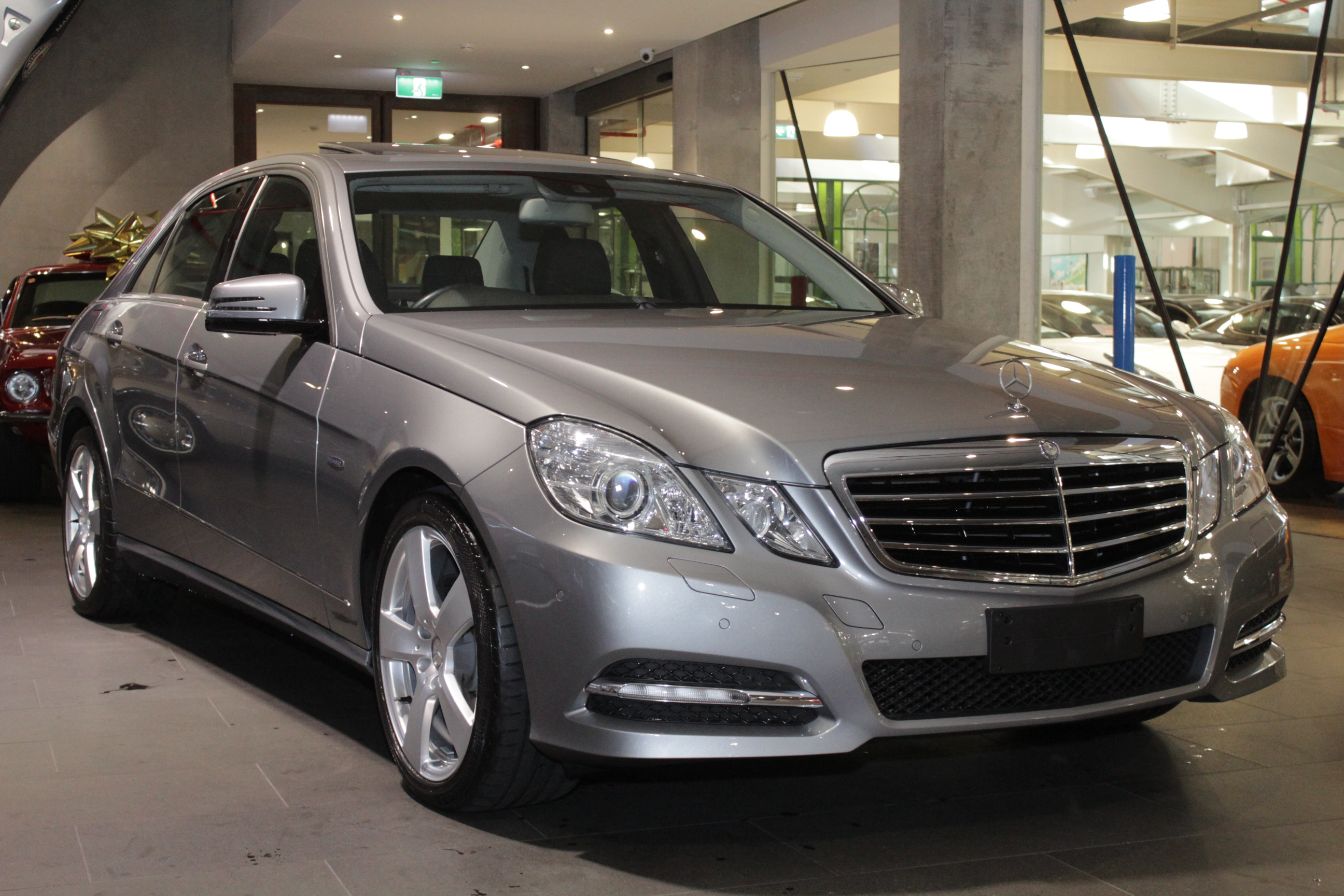 2012 Mercedes Benz E250 W212 Blueefficiency Avantgarde Sedan 4dr 7g Tronic 7sp 18t My12 9666