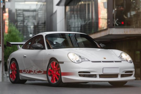 2004 Porsche 911 996 GT3 RS Coupe 2dr Man 6sp 3.6i [MY04] 