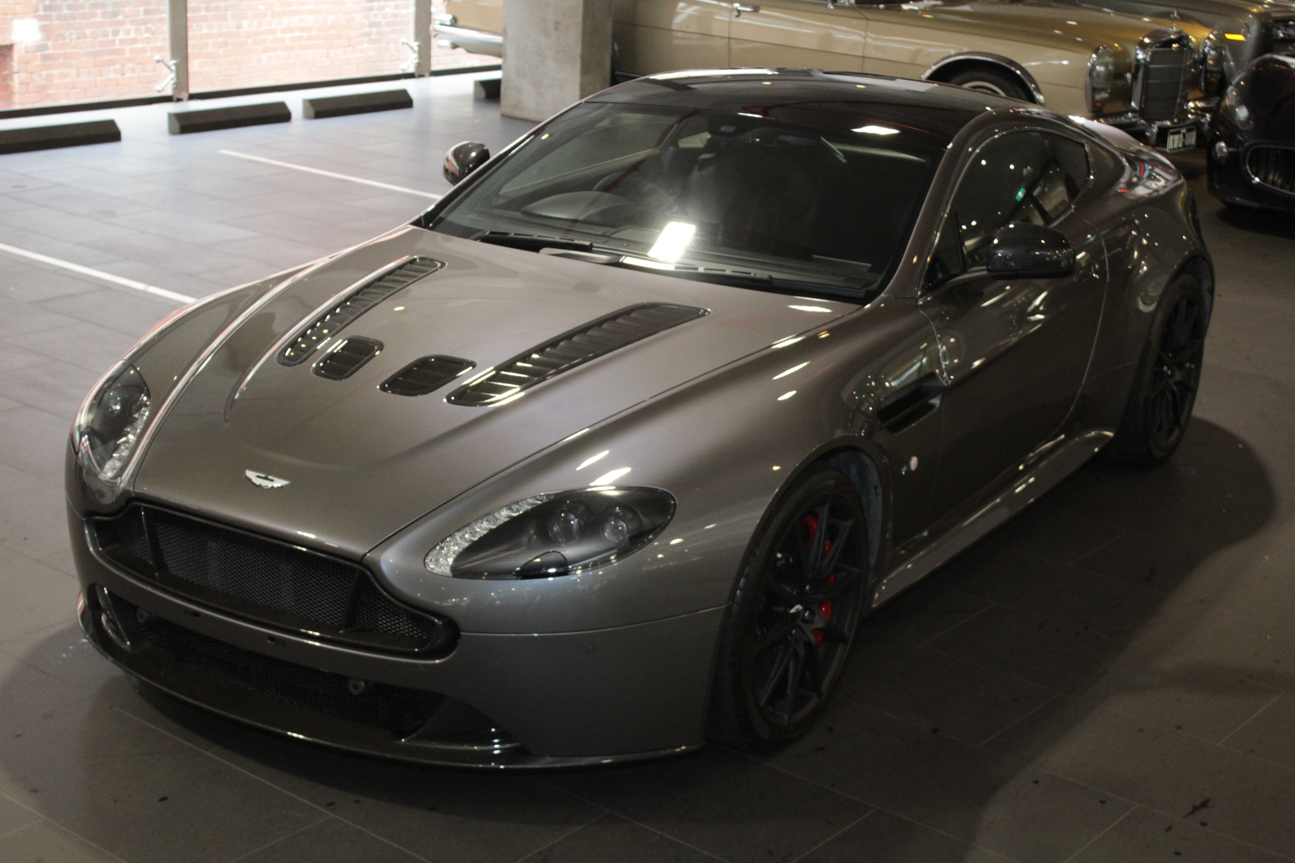 2015 Aston Martin V12 Vantage S Coupe