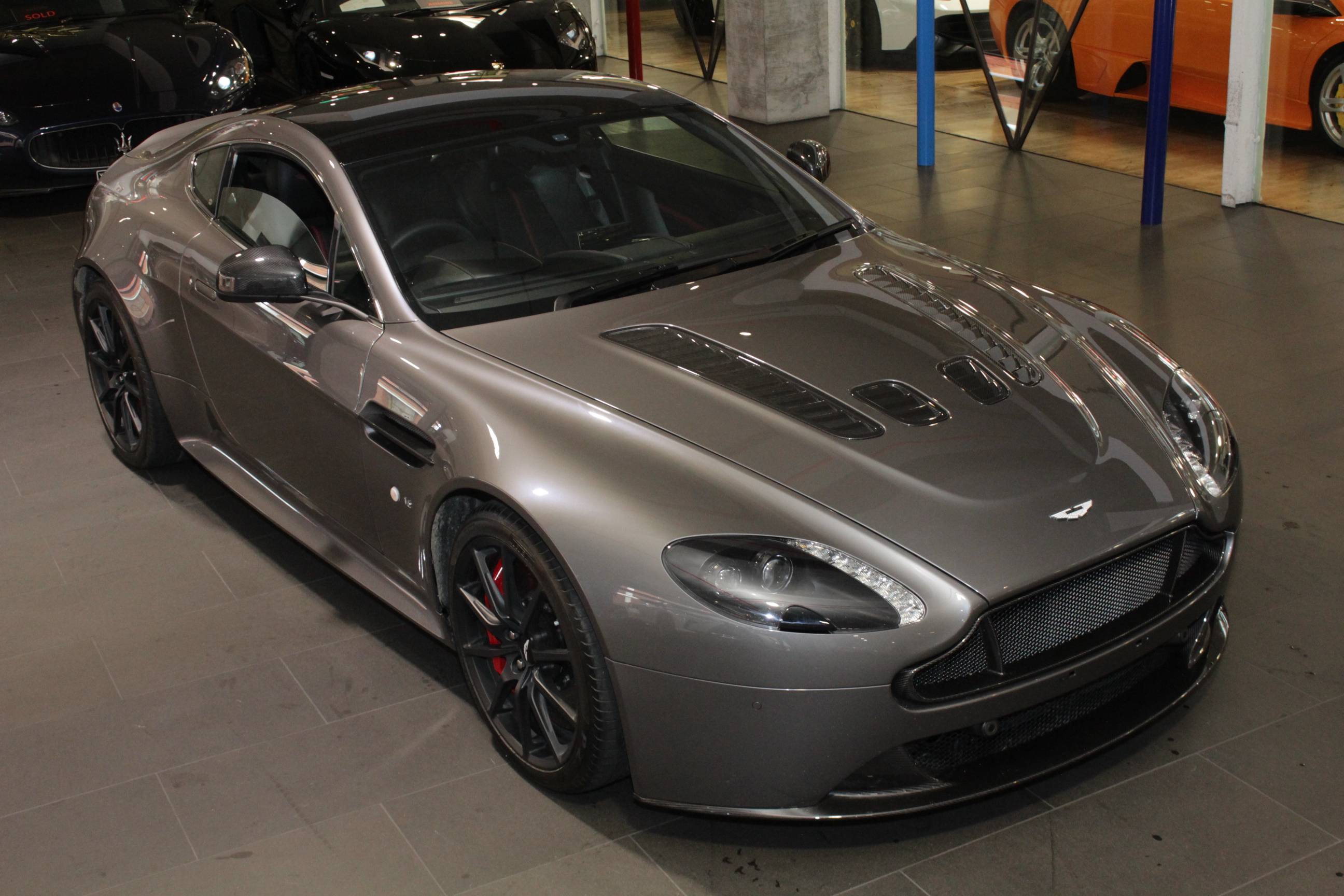 2015 Aston Martin V12 Vantage S Coupe 2dr Sportshift III 7sp 5.9i [MY16]