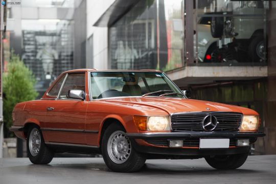 1981 Mercedes-Benz 380SL R107 Convertible 2dr Auto 4sp 3.8i [Jan] 