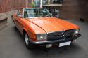 1981 Mercedes-Benz 380SL R107 Convertible 2dr Auto 4sp 3.8i [Jan] 