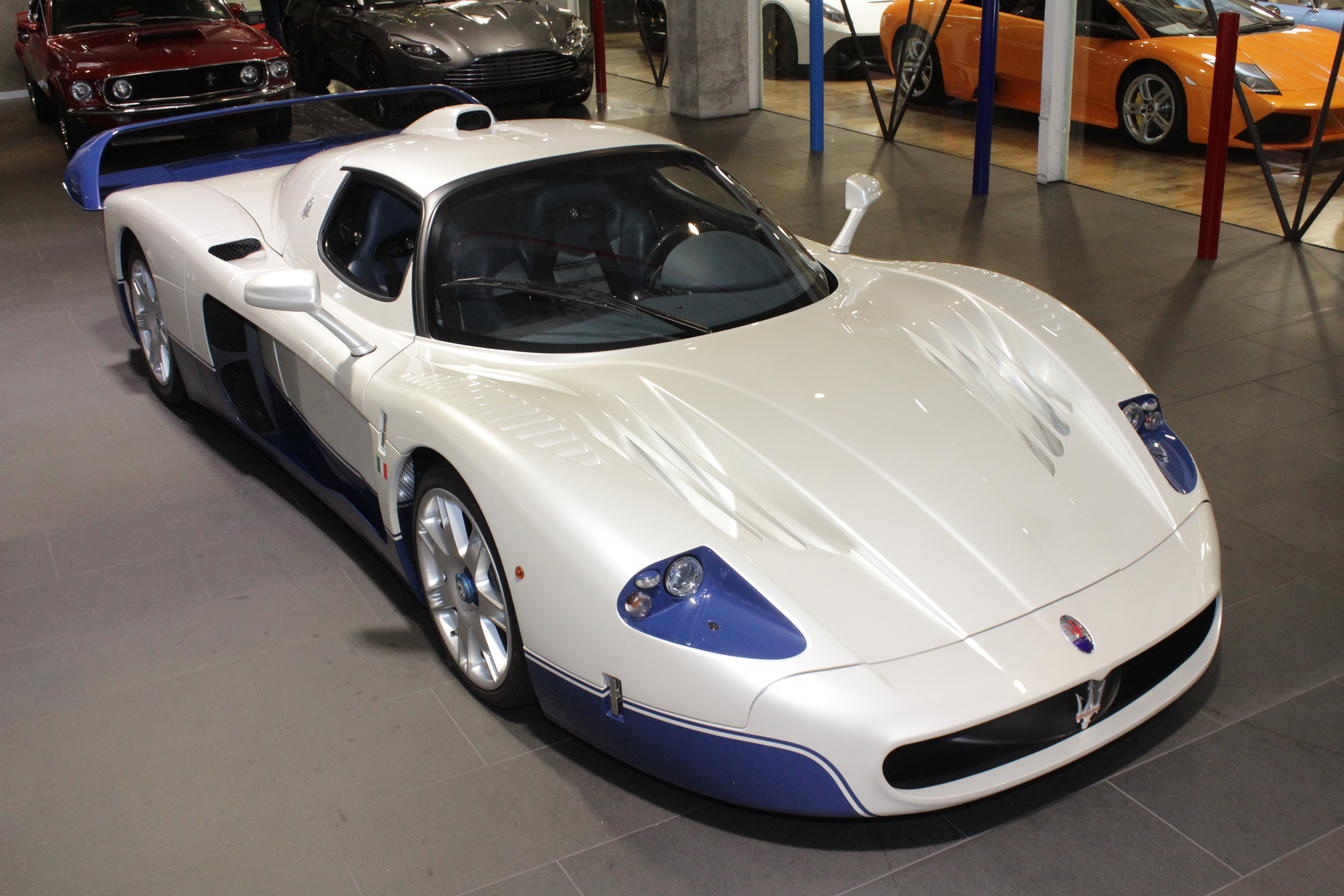 2005 Maserati MC12 Coupe