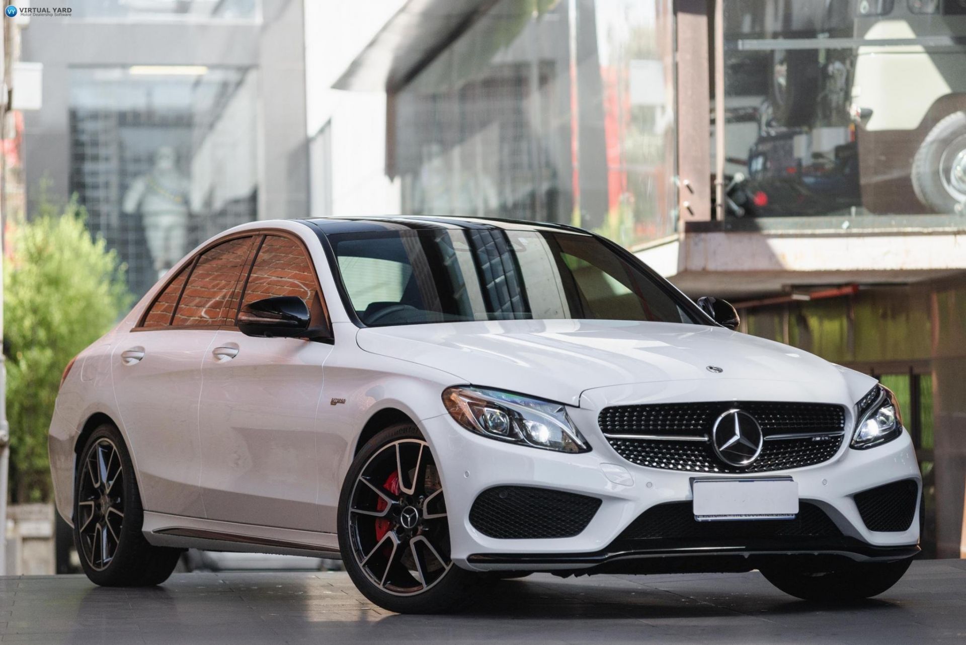 Mercedes Benz c43 AMG w205