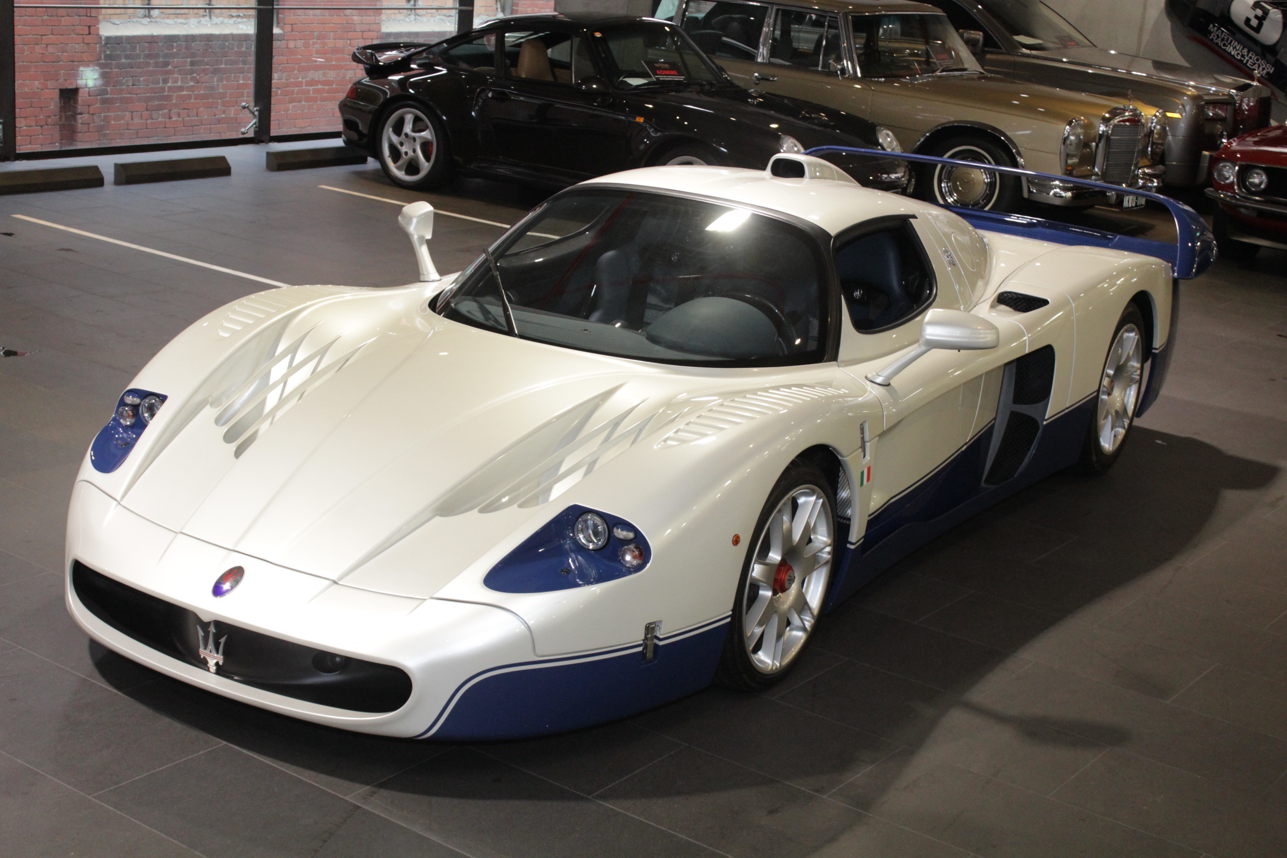 2005 Maserati MC12 Coupe