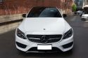 2018 Mercedes-Benz C-Class W205 C43 AMG Sedan 4dr 9G-TRONIC 9sp 4MATIC 3.0TT 