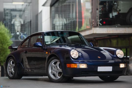 1992 Porsche 911 964 Turbo Coupe 2dr Man 5sp 3.3T 