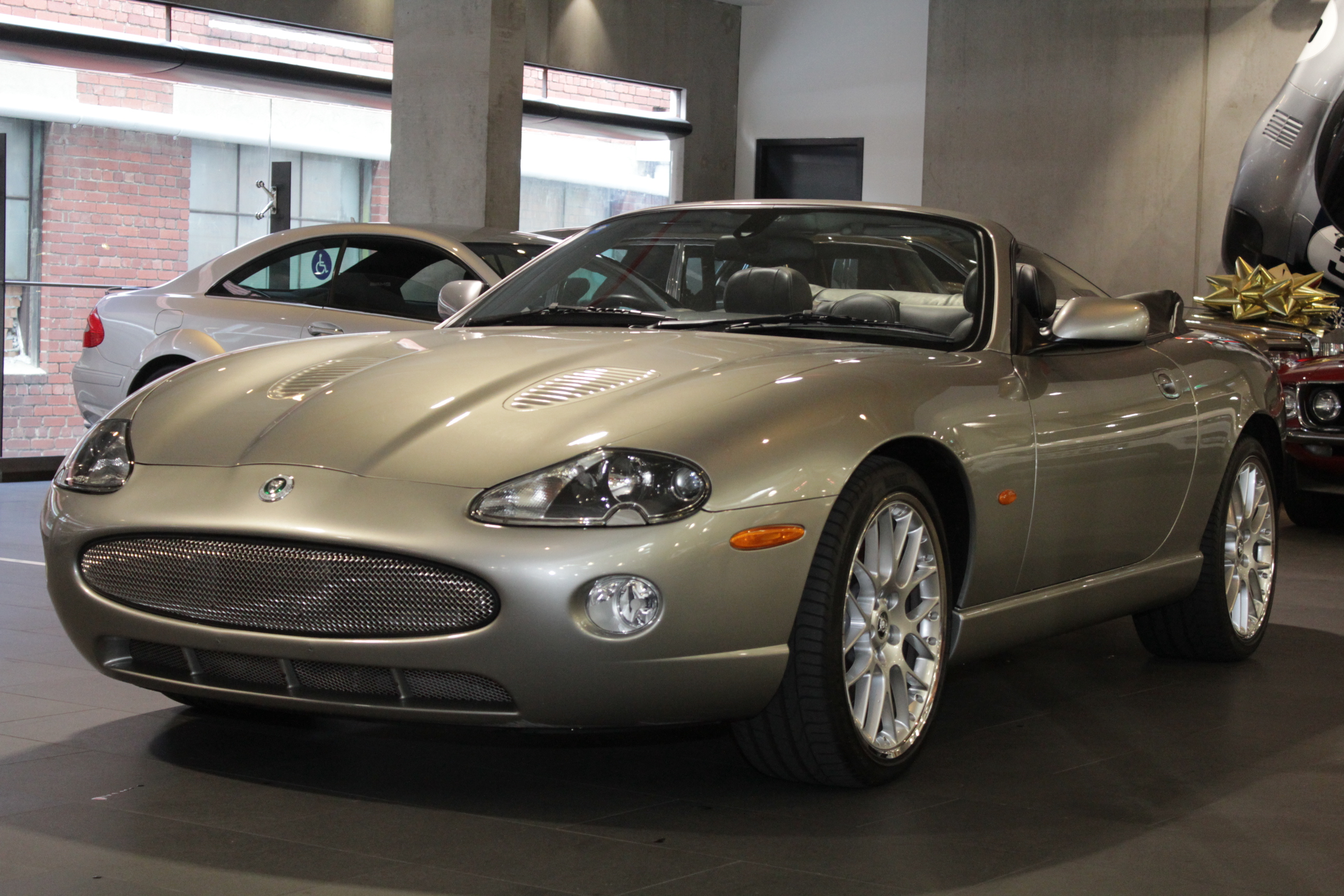 Jaguar xkr 2005
