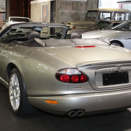 2005 Jaguar XKR X100 4.2 S Convertible 2dr Auto 6sp 4.2SC ...