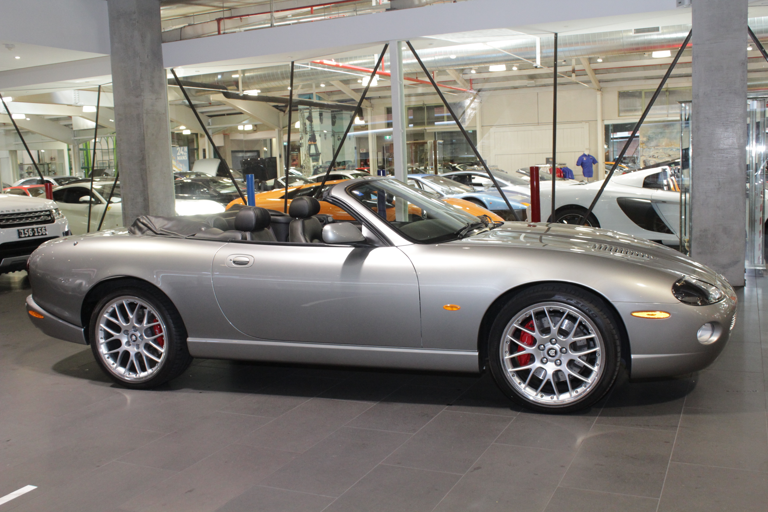 Jaguar xkr x100