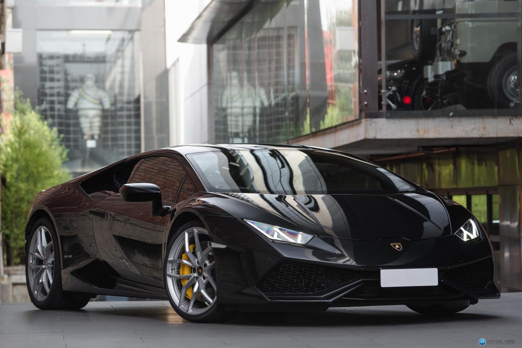 SUPER　VIRAGE 105 SC - BLACK / RBM2610 2015 Lamborghini Huracan 724 LP610-4 Coupe 2dr D-CT 7sp AWD