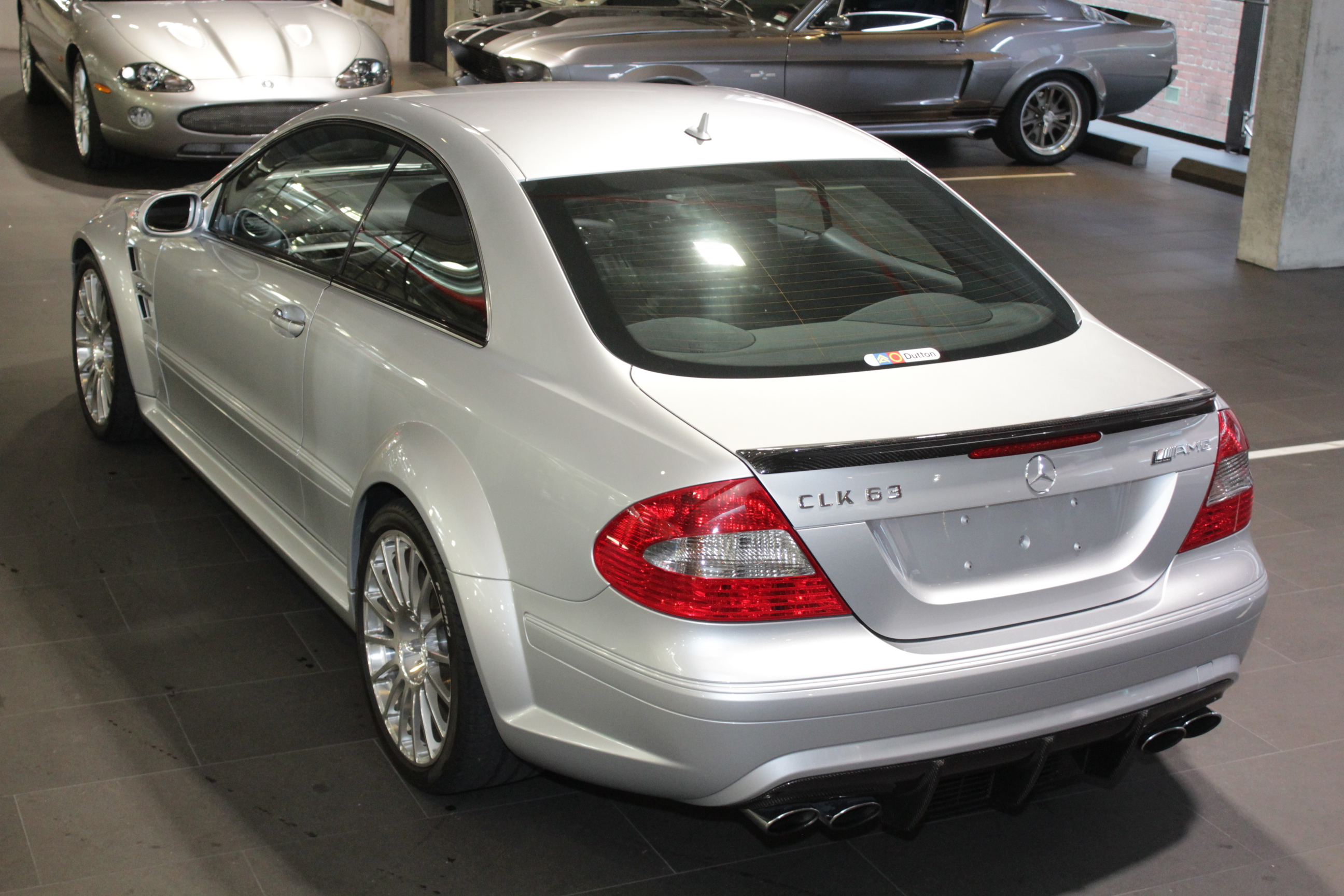 2008 Mercedes-Benz CLK63 C209 AMG Black Series Coupe 2dr Spts Auto 7sp ...