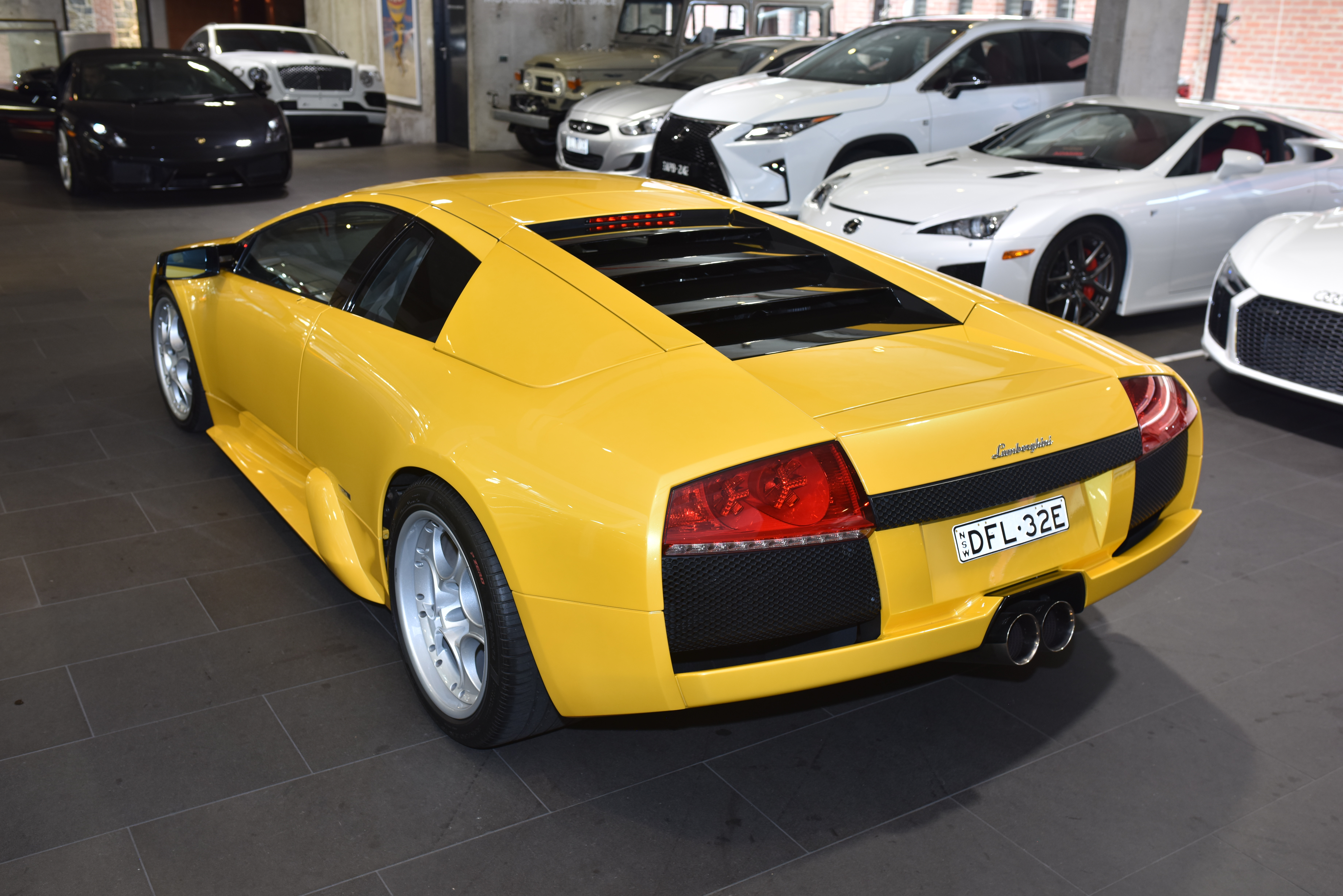 Lamborghini murcielago 2003
