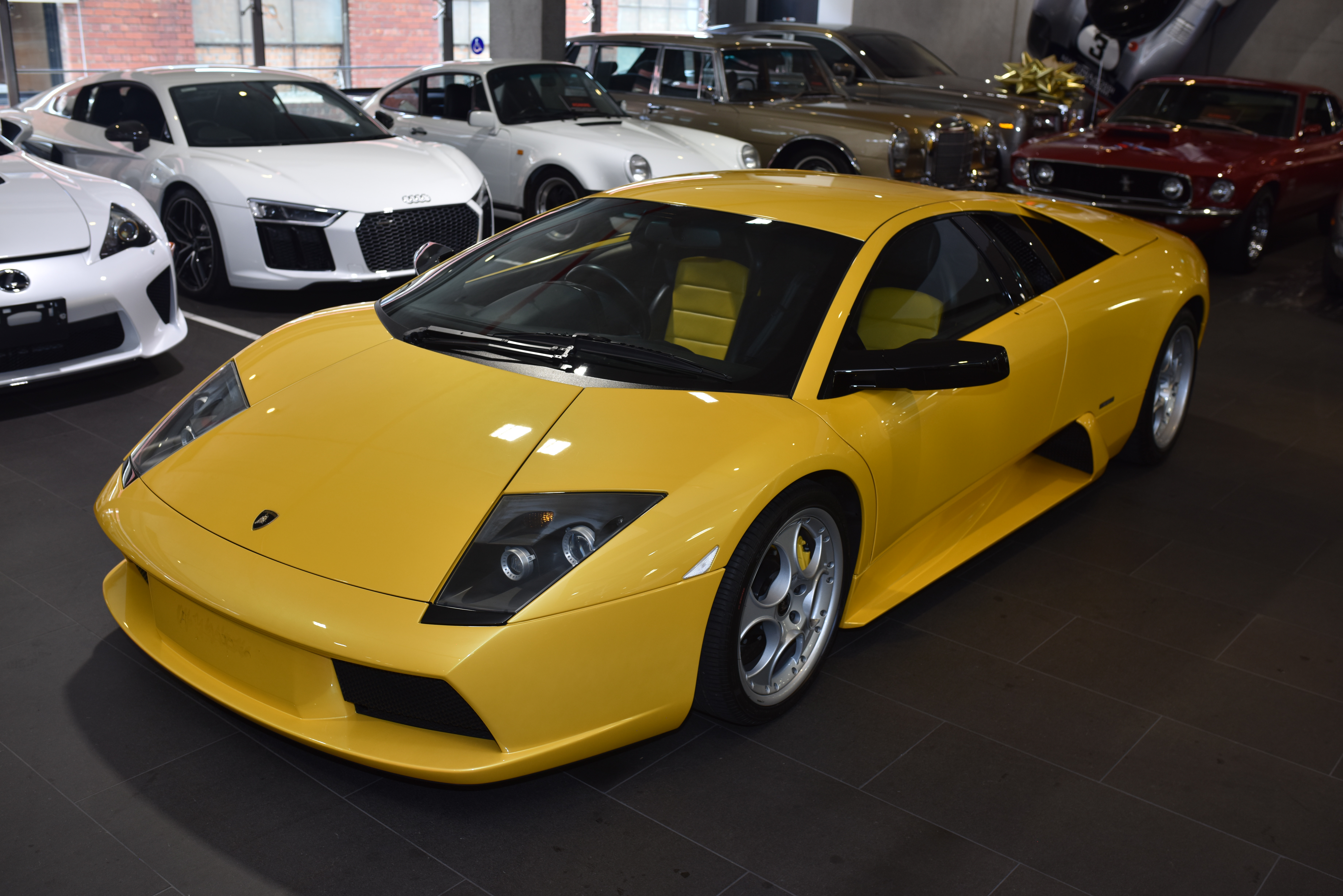 Lamborghini murcielago 2003