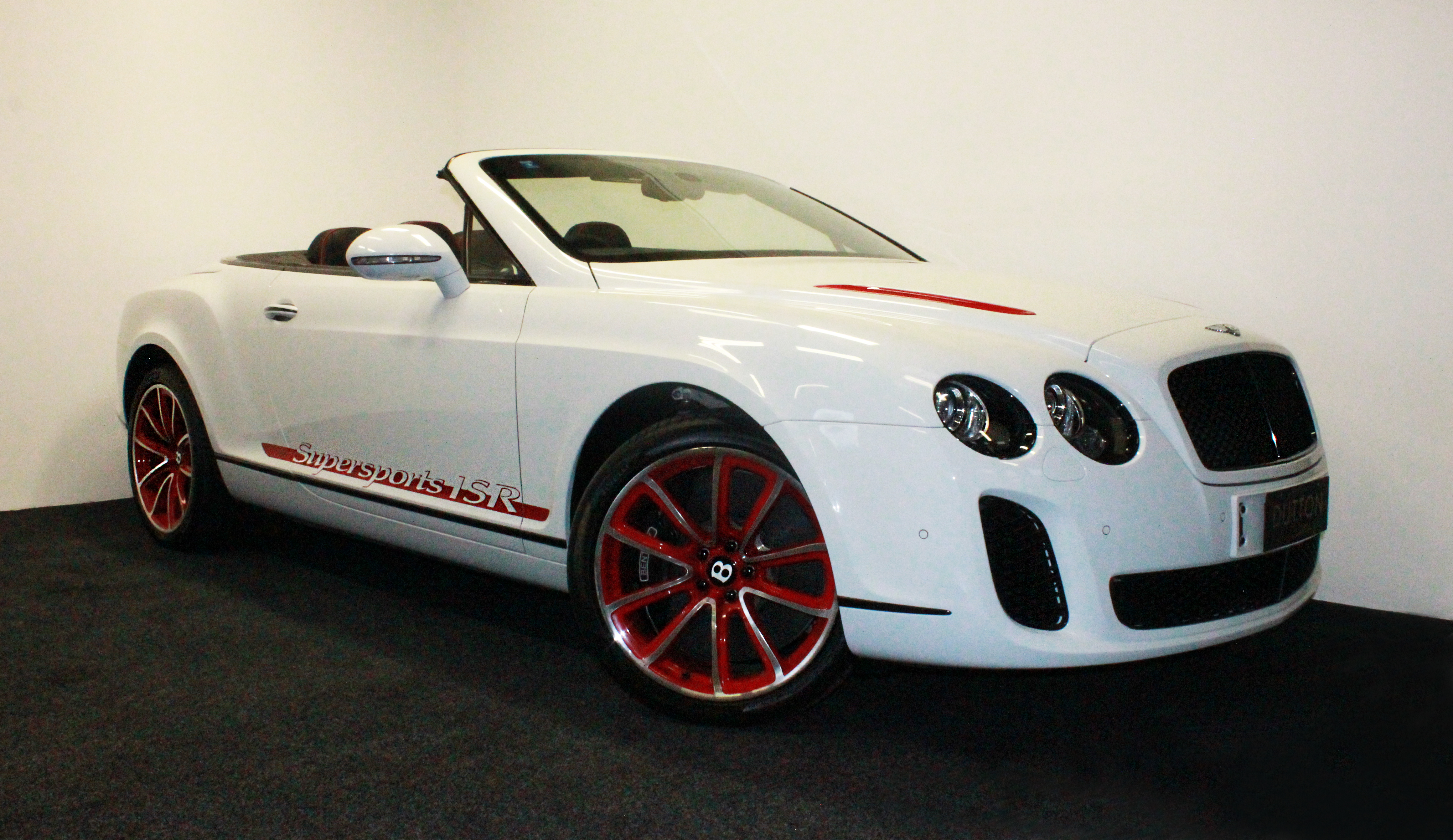 Bentley continental supersports isr