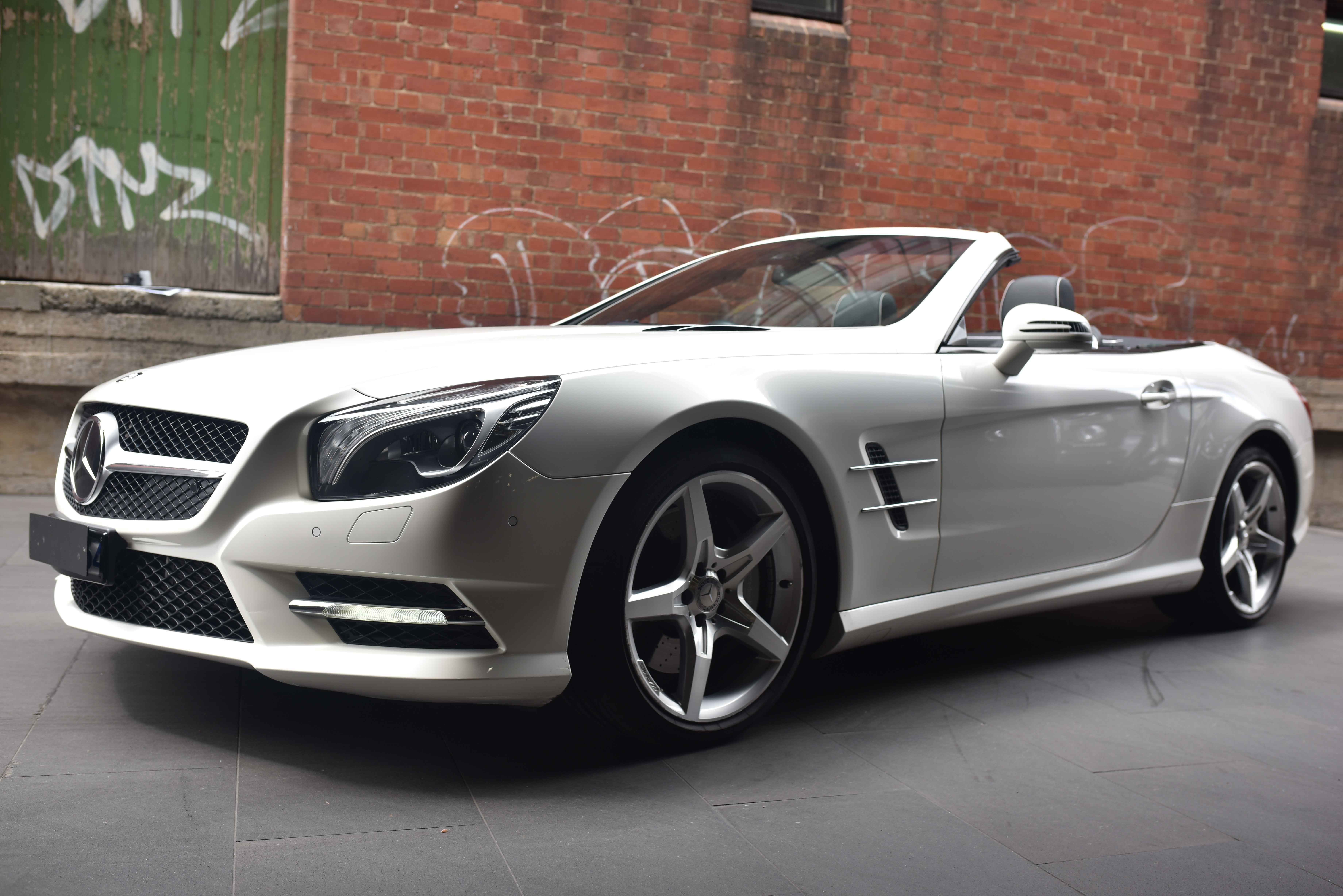 2012 Mercedes Benz Sl350 R231 Blueefficiency Roadster 2dr 7g Tronic