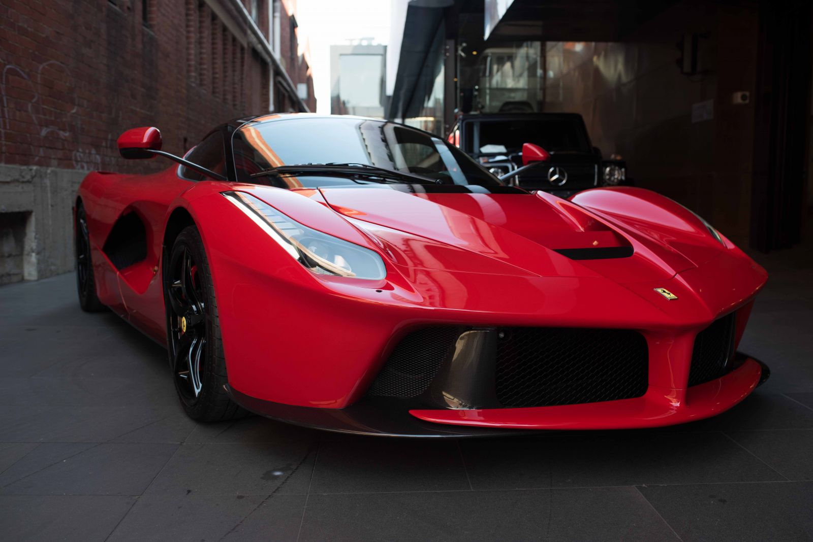 Ferrari LAFERRARI Green