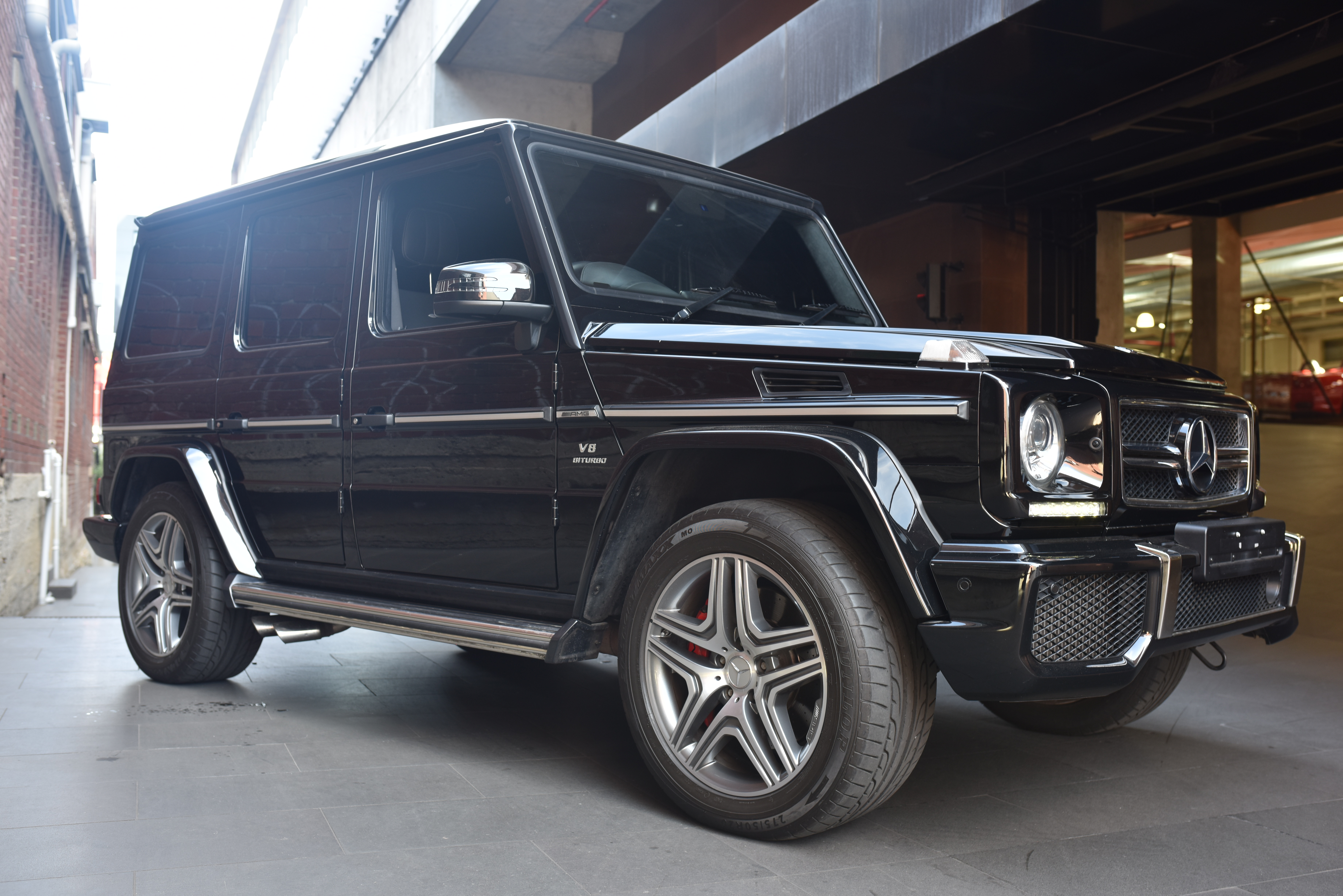 2014 Mercedes-Benz G63 W463 AMG Wagon 5dr SPEEDSHIFT PLUS 7sp 4MATIC 5 ...