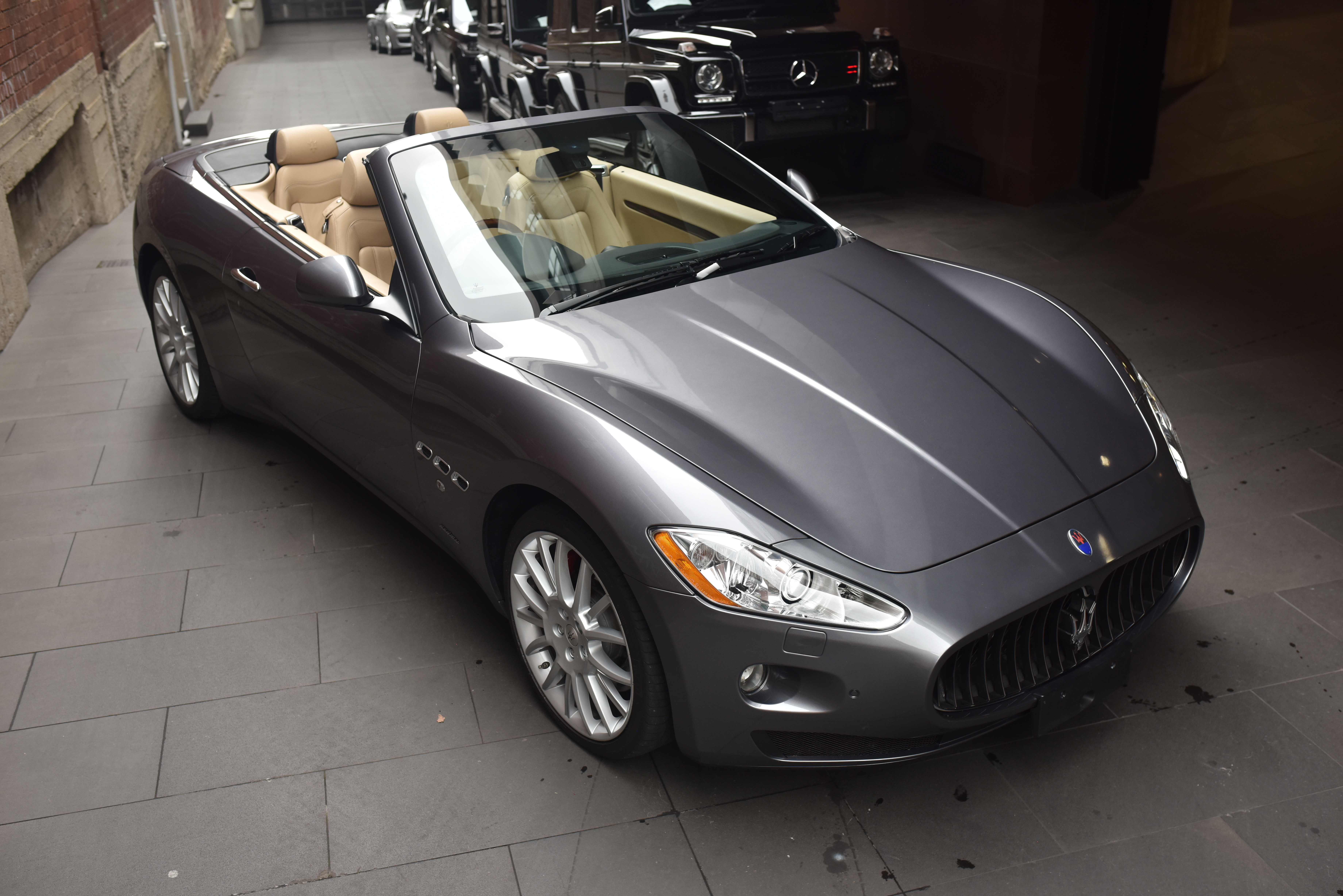 Maserati grancabrio 2010