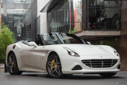 2015 Ferrari California F149 T Convertible 2dr DCT 7sp 3.9TT 