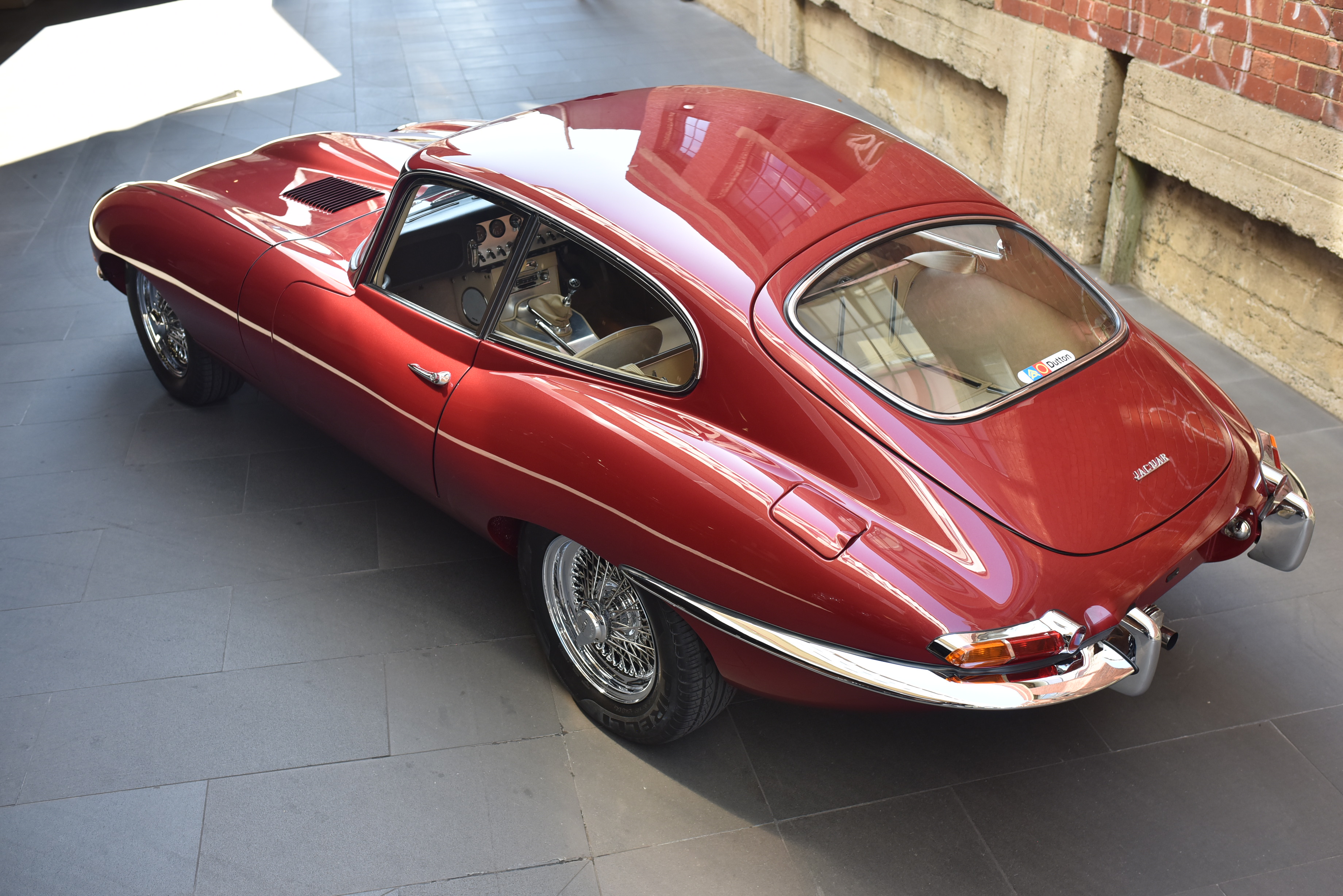 1961 Jaguar E-Type Series 1 3.8 (Flat Floor) Coupe