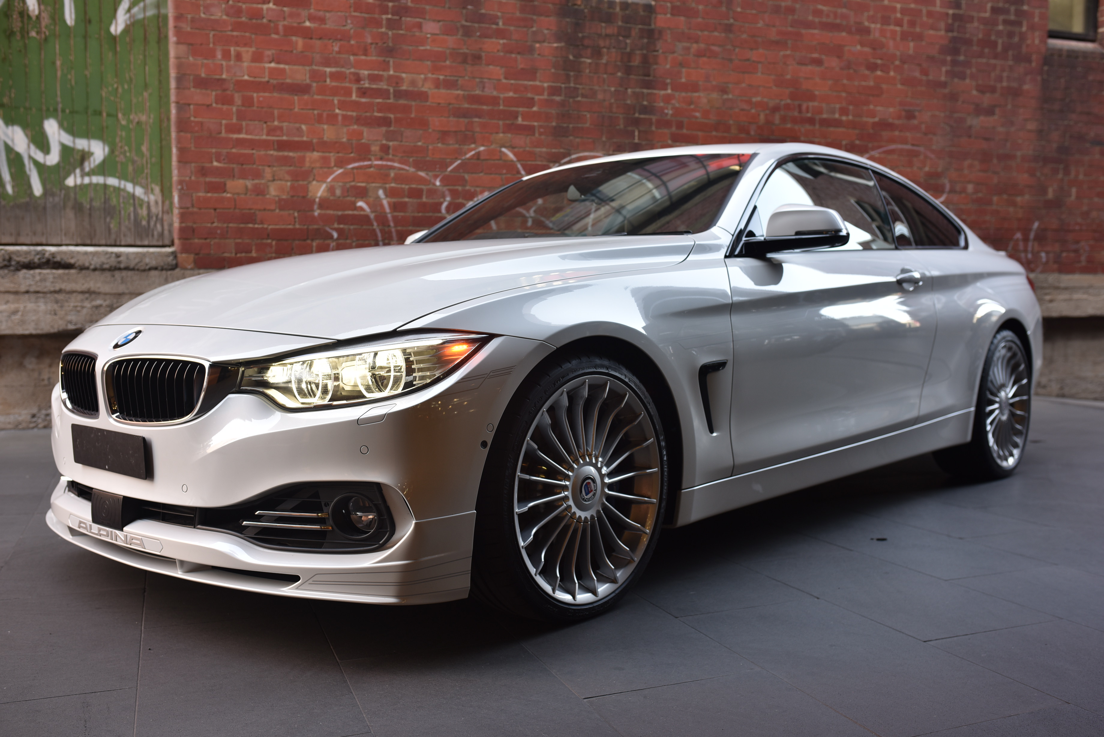 2016 Alpina B4 F32 BiTurbo Coupe 2dr SA 8sp 3.0TT [Jun]