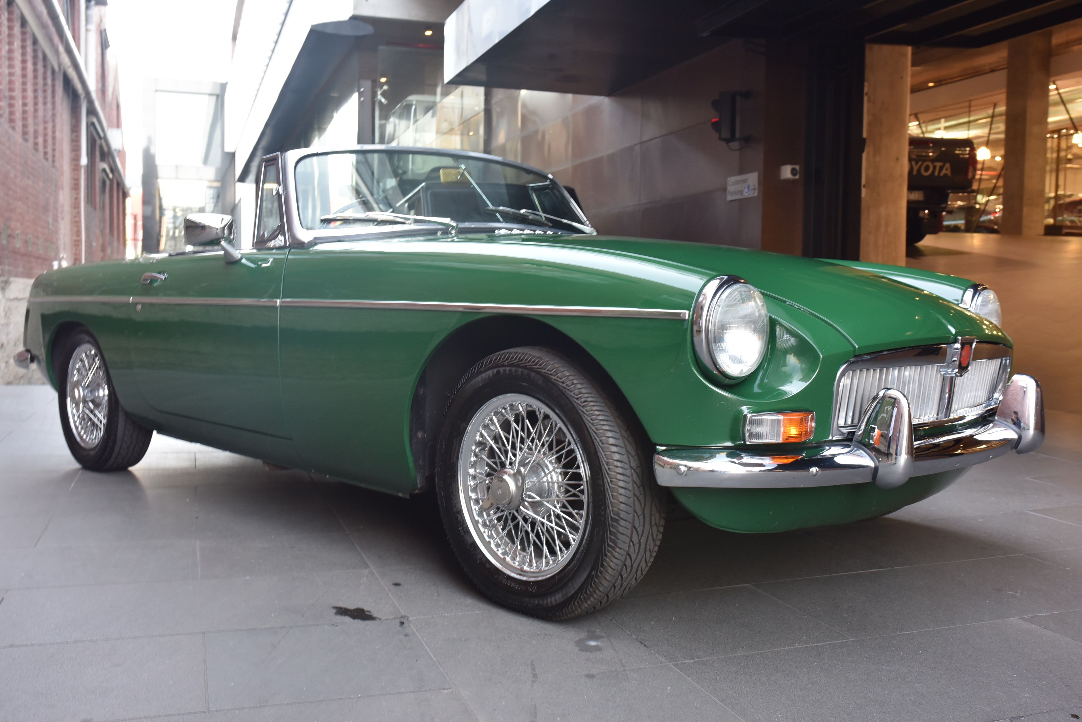 1963 MGB Series I Roadster