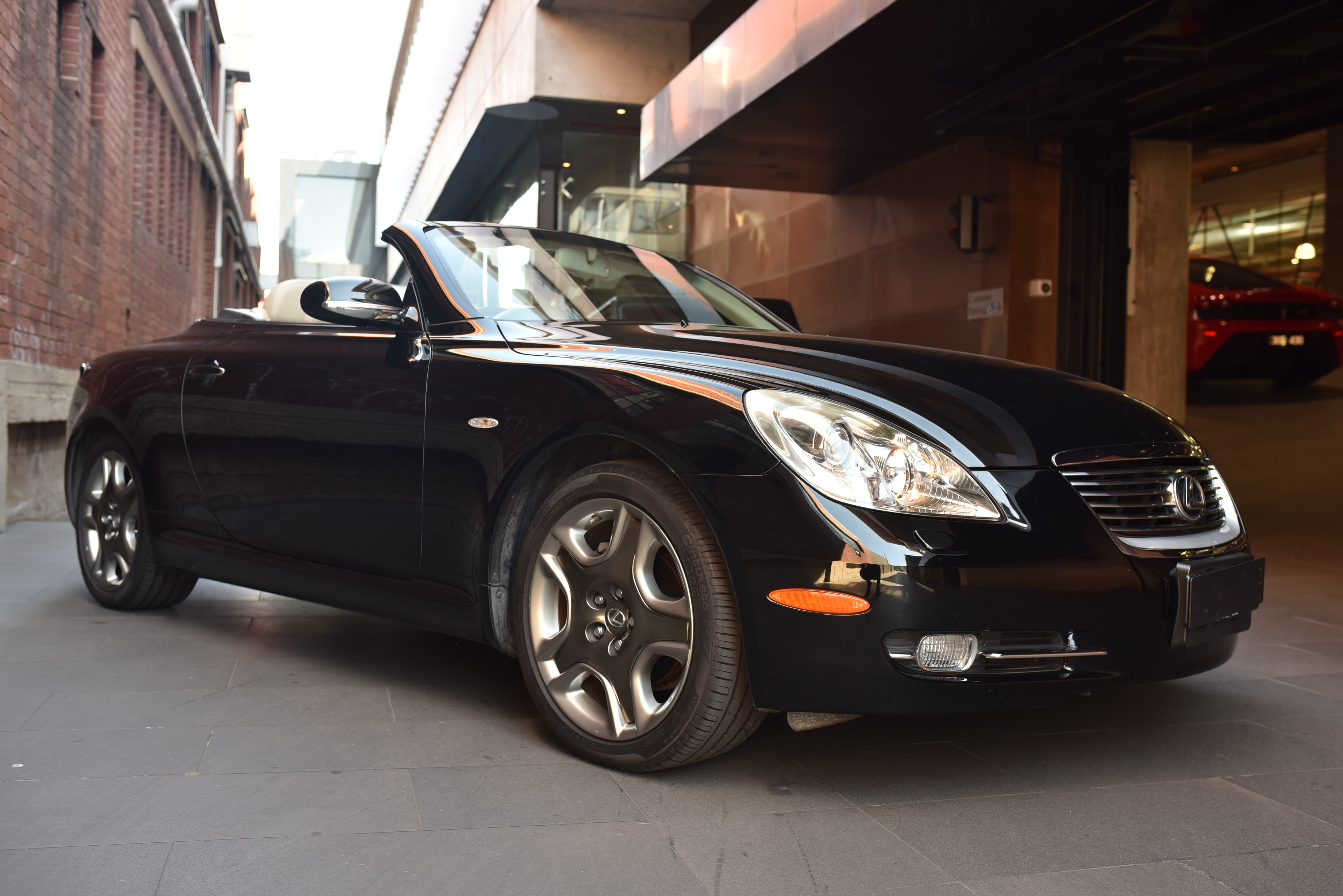 2008 Lexus SC430 UZZ40R Convertible 2dr Spts Auto 6sp 4.3i [MY07]