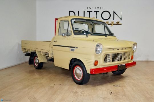 1975 FORD TRANSIT 100  