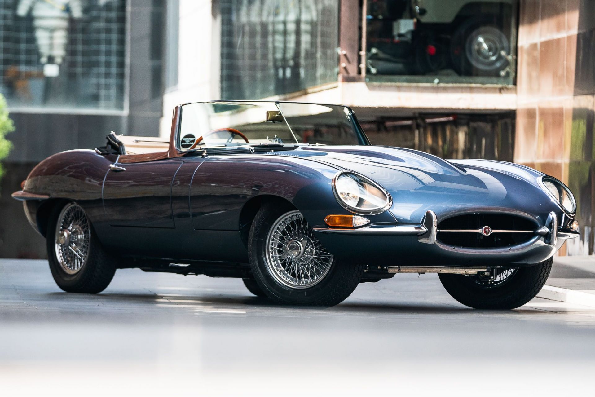 Автомобили Ягуар e Type 1961