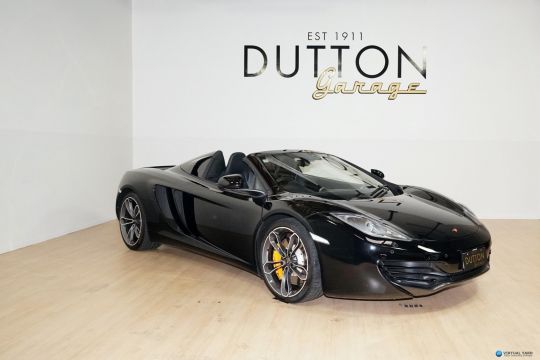 2014 McLaren MP4-12C COUPE 3.8P/7AT/SP/2D 