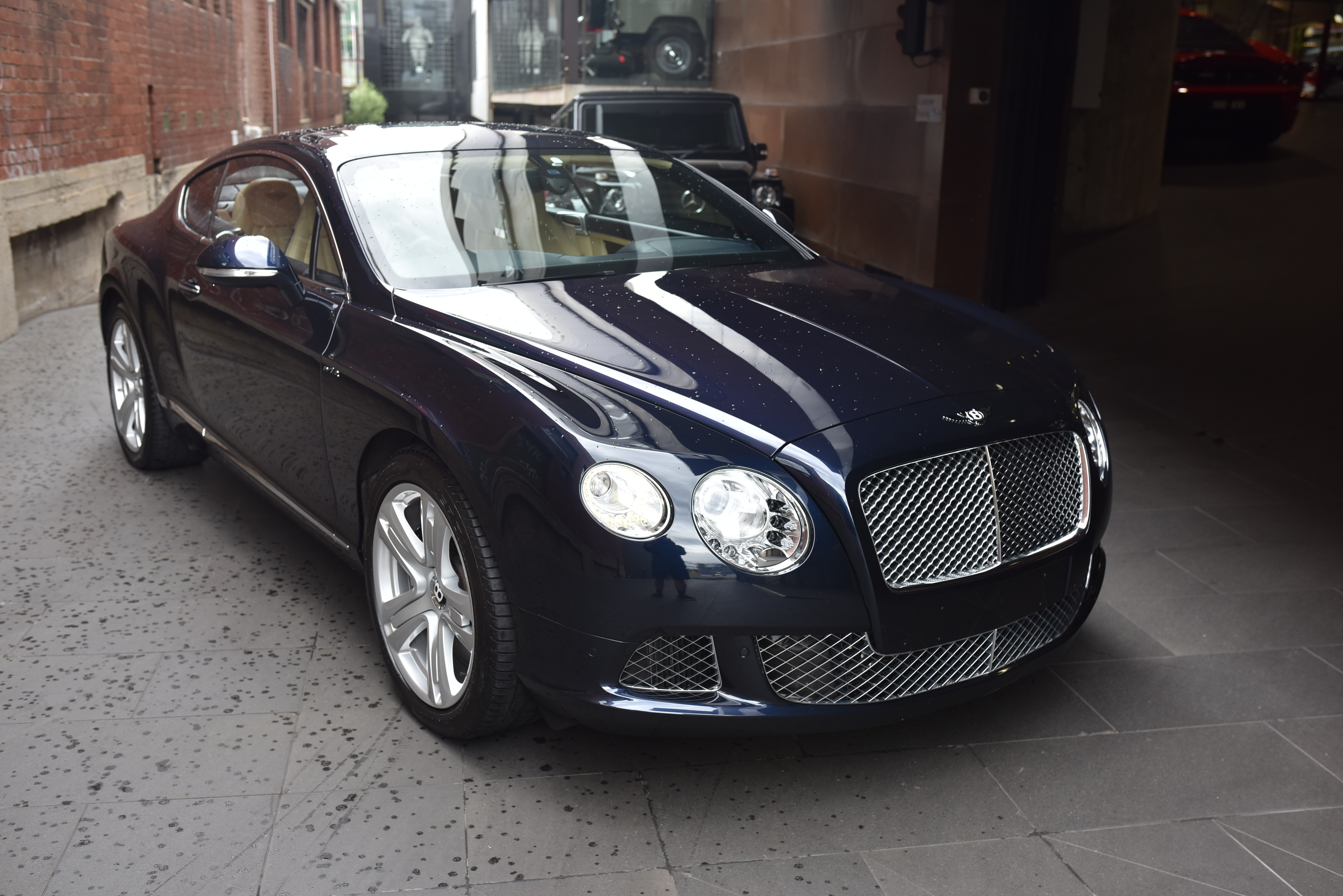 Bentley continental coupe