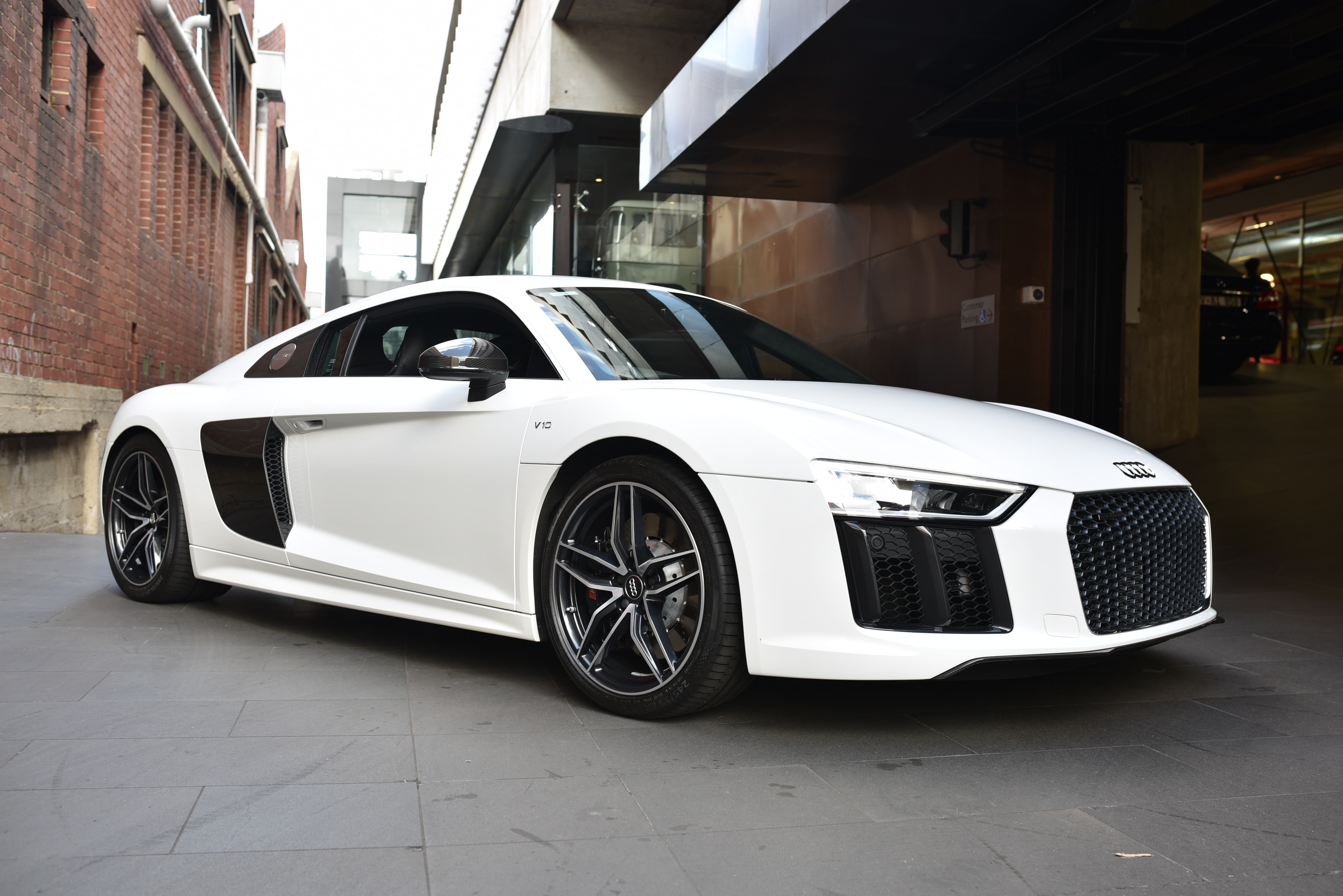 Audi r8 type 4s