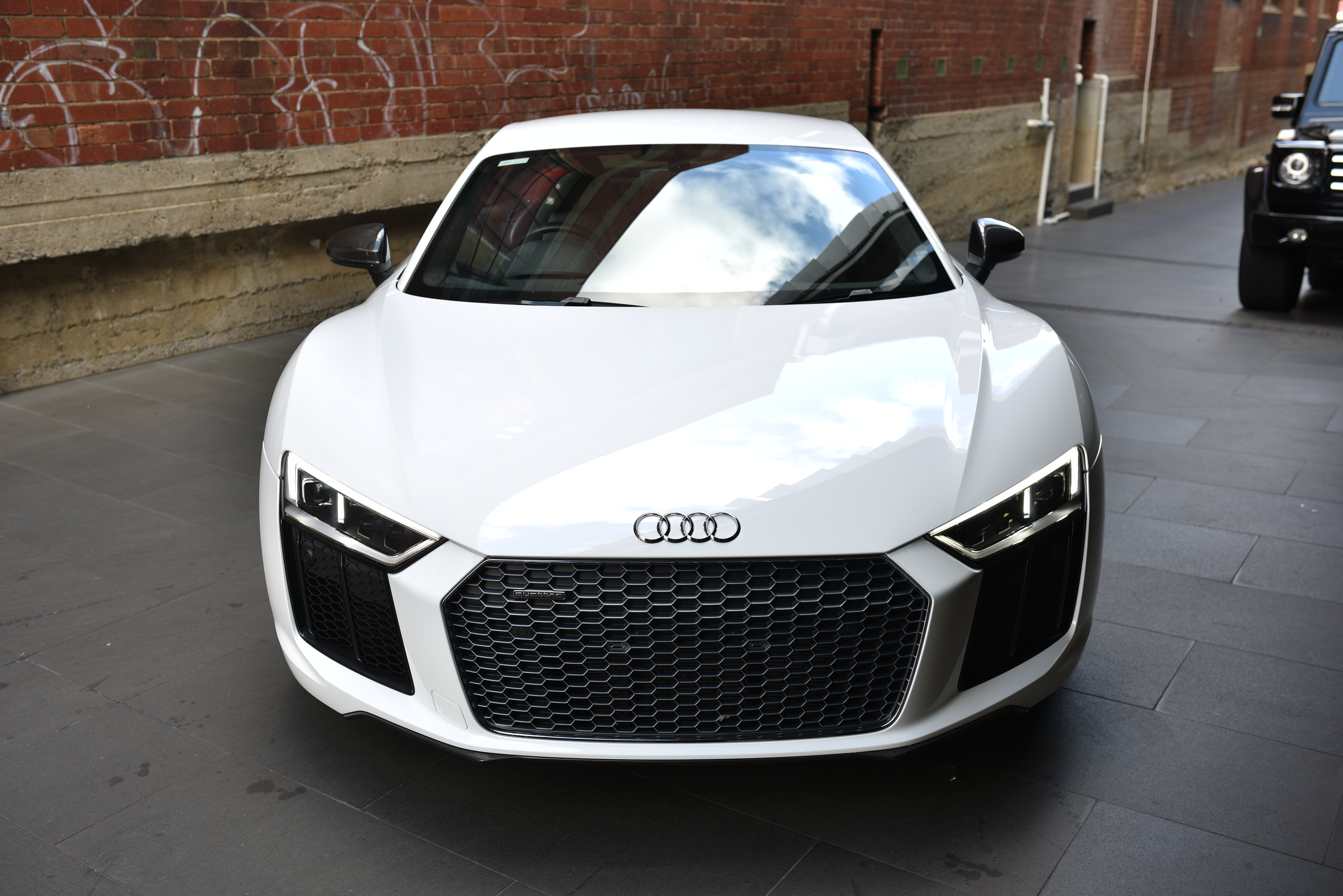 Audi r8 type 4s